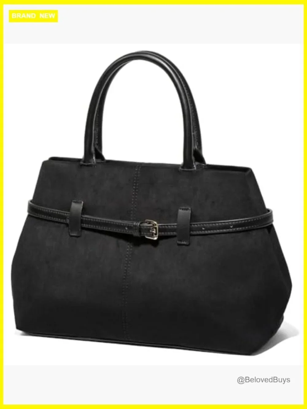 Slouchy Suede Tote Hobo Bag Adjustable Crossbody Shoulder